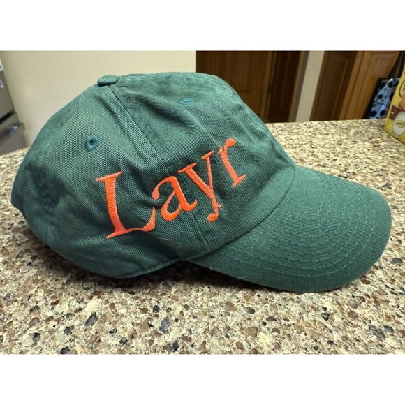 Layr official Never No More Logo Baseball Hat Cap - Picture 1 of 10